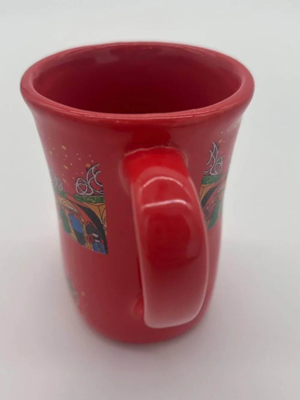 Vienna Christmas Market Red‎ Boot Mug Weihnachtsmarkt Stephansplatz
